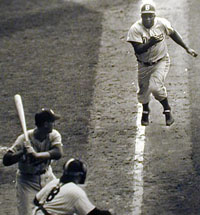 Jackie Robinson Steals Home